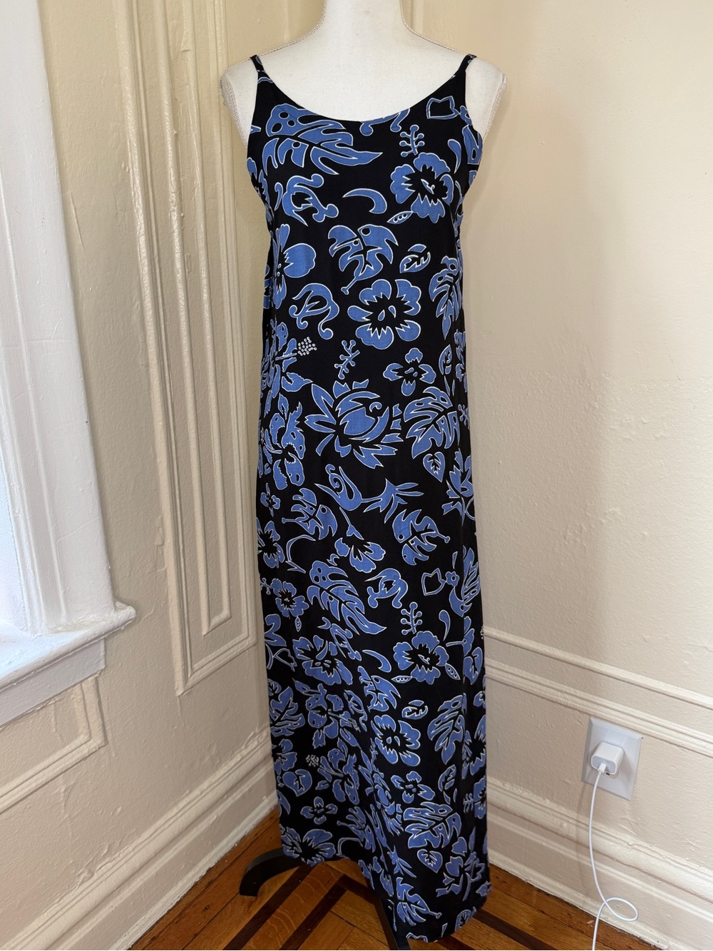 90s Coquette Girl Oogo Fuji Brand Hawaiian Tiki Tastic Themed Breezy Dress